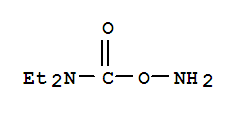 Ethanamine, n-[(aminooxy)carbonyl]-n-ethyl-(9ci) Structure,249618-34-6Structure