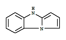 4H-pyrrolo[1,2-a]benzimidazole(8ci,9ci) Structure,24990-52-1Structure