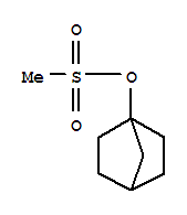 (9ci)-甲烷磺酸盐双环[2.2.1]庚烷-1-醇结构式_249904-42-5结构式