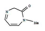 2H-1,4-diazepin-2-one,1,3-dihydro-1-methyl-(9ci) Structure,250039-14-6Structure