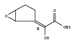 (2e)-(9ci)-氰基-6-噁双环[3.1.0]-2- 己基-乙酸乙酯结构式_250288-11-0结构式