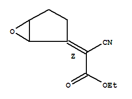 Acetic acid, cyano-6-oxabicyclo[3.1.0]hex-2-ylidene-, ethyl ester, (2z)-(9ci) Structure,250288-12-1Structure