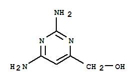 2,6-Diamino-4-pyrimidinemethanol Structure,250597-87-6Structure