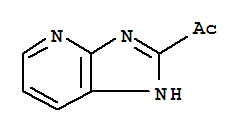 Ethanone, 1-(1h-imidazo[4,5-b]pyridin-2-yl)-(9ci) Structure,250651-53-7Structure