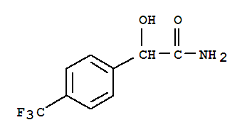 Benzeneacetamide,-alpha--hydroxy-4-(trifluoromethyl)- Structure,251366-96-8Structure