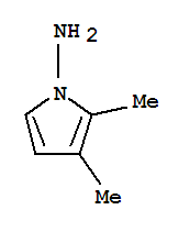 1H-pyrrol-1-amine,2,3-dimethyl-(9ci) Structure,251374-33-1Structure