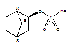 (9ci)-甲烷磺酸盐双环[2.2.1]庚烷-2-醇结构式_251446-60-3结构式