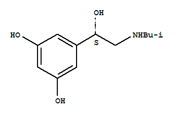 1,3-Benzenediol, 5-[(1s)-1-hydroxy-2-[(2-methylpropyl)amino]ethyl]-(9ci) Structure,251907-02-5Structure