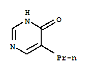 (9ci)-5-丙基-4(1H)-嘧啶酮结构式_25198-99-6结构式