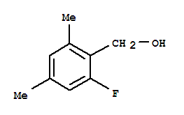 Benzenemethanol, 2-fluoro-4,6-dimethyl-(9ci) Structure,252004-36-7Structure