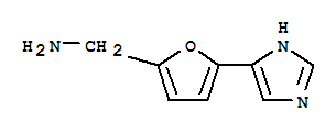 2-Furanmethanamine, 5-(1h-imidazol-4-yl)-(9ci) Structure,252054-00-5Structure