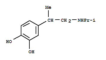 1,2-Benzenediol,4-[1-methyl-2-[(1-methylethyl)amino]ethyl]-(9ci) Structure,252212-81-0Structure