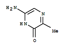 2(1H)-pyrazinone,6-amino-3-methyl-(9ci) Structure,252230-11-8Structure