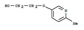 Ethanol, 2-[(6-methyl-3-pyridinyl)oxy]-(9ci) Structure,252266-86-7Structure