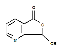 (9ci)-7-羟基-呋喃并[3,4-b]吡啶-5(7h)-酮结构式_252289-75-1结构式