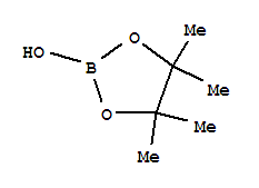 4,4,5,5-Tetramethyl-1,3,2-dioxaborolan-2-ol Structure,25240-59-9Structure