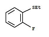 Benzene, 1-(ethylthio)-2-fluoro-(9ci) Structure,252555-43-4Structure