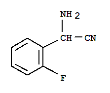 Benzeneacetonitrile, alpha-amino-2-fluoro-(9ci) Structure,252637-90-4Structure