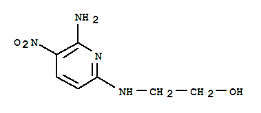 Ethanol, 2-[(6-amino-5-nitro-2-pyridinyl)amino]-(9ci) Structure,252954-49-7Structure