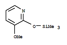 Pyridine, 3-methoxy-2-[(trimethylsilyl)oxy]-(9ci) Structure,252980-61-3Structure