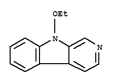 9H-pyrido[3,4-b]indole,9-ethoxy-(9ci) Structure,253125-87-0Structure