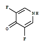 4(1H)-pyridinone,3,5-difluoro-(9ci) Structure,253435-46-0Structure