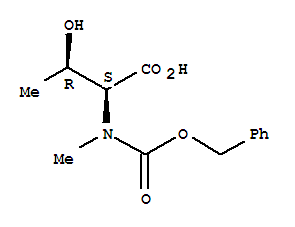 N-[(benzyloxy)carbonyl]-n-methyl-l-threonine Structure,253595-72-1Structure