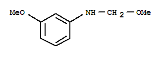 Benzenamine, 3-methoxy-n-(methoxymethyl)-(9ci) Structure,253597-52-3Structure