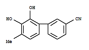 [1,1-Biphenyl]-3-carbonitrile, 2,3-dihydroxy-4-methyl- (9ci) Structure,253679-02-6Structure