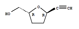 2-Furanmethanol, 5-ethynyltetrahydro-, (2r,5r)-(9ci) Structure,253867-26-4Structure