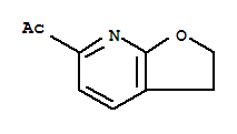 Ethanone, 1-(2,3-dihydrofuro[2,3-b]pyridin-6-yl)-(9ci) Structure,253874-76-9Structure