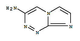 Imidazo[2,1-c][1,2,4]triazin-3-amine (9ci) Structure,253878-28-3Structure