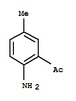 Ethanone, 1-(2-amino-5-methylphenyl)-(9ci) Structure,25428-06-2Structure