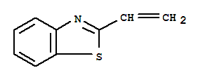 Benzothiazole, 2-ethenyl-(9ci)Structure,2544-92-5Structure Benzothiazole, 2-ethenyl-(9ci) Structure,2544-92-5Structure