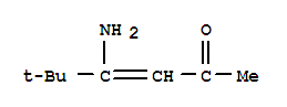 3-Hexen-2-one, 4-amino-5,5-dimethyl-(9ci) Structure,254734-52-6Structure