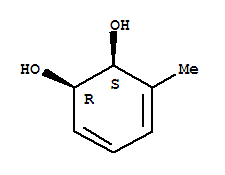 Cis-1,2-dihydro-3-methyl catechol Structure,25506-13-2Structure