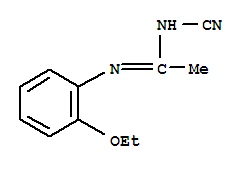 Ethanimidamide, n-cyano-n-(2-ethoxyphenyl)-(9ci) Structure,255374-60-8Structure