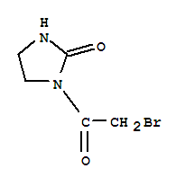 (8ci,9ci)-1-(溴乙酰基)-2-咪唑啉酮结构式_25578-69-2结构式