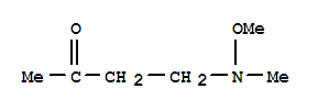 2-Butanone, 4-(methoxymethylamino)-(9ci) Structure,255845-09-1Structure