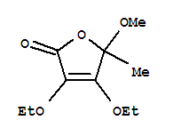 2(5H)-furanone,3,4-diethoxy-5-methoxy-5-methyl-(9ci) Structure,255872-19-6Structure