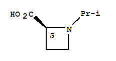 (S)-1-isopropyl-azetidine-2-carboxylic acid Structure,255882-98-5Structure