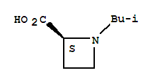 (2s)-(9ci)-1-(2-甲基丙基)-2-氮杂丁烷羧酸结构式_255883-00-2结构式