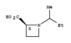 (2s)-(9ci)-1-(1-甲基丙基)-2-氮杂丁烷羧酸结构式_255883-02-4结构式