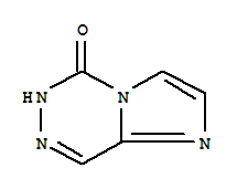 咪唑并[1,2-d][1,2,4]噻嗪-5(6h)-酮 (9ci)结构式_256408-48-7结构式