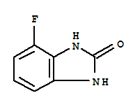 2H-benzimidazol-2-one,4-fluoro-1,3-dihydro-(9ci) Structure,256519-10-5Structure