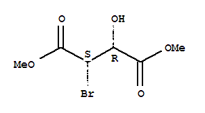 Butanedioic acid, 2-bromo-3-hydroxy-, dimethyl ester, (2r,3s)-rel-(9ci)Structure,256530-26-4Structure Butanedioic acid, 2-bromo-3-hydroxy-, dimethyl ester, (2r,3s)-rel-(9ci) Structure,256530-26-4Structure