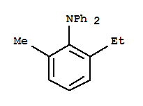 (2-Ethyl-6-methylphenyl)diphenylamine Structure,256660-16-9Structure