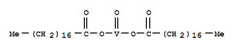 Vanadium(Ⅳ) oxide stearate Structure,25694-91-1Structure