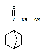 Bicyclo[2.2.1]heptane-1-carboxamide, n-hydroxy-(9ci) Structure,256954-29-7Structure