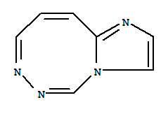 咪唑并[1,2-d][1,2,4]三吖辛因 (9ci)结构式_257284-56-3结构式